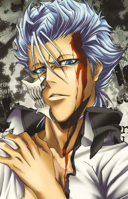 Jaegerjaquez, Grimmjow character avatar