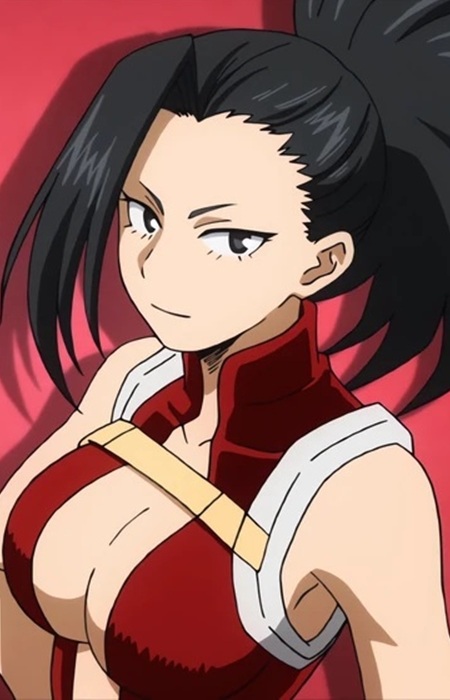 Yaoyorozu, Momo headshot