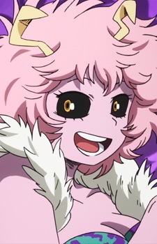 Ashido, Mina headshot