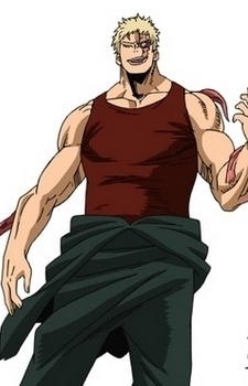 Muscular headshot