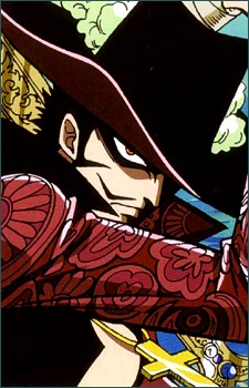 Dracule, Mihawk headshot