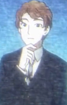 French Schoolboy character avatar