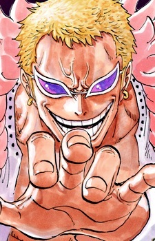 Donquixote, Doflamingo headshot