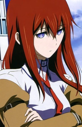 Makise, Kurisu character avatar