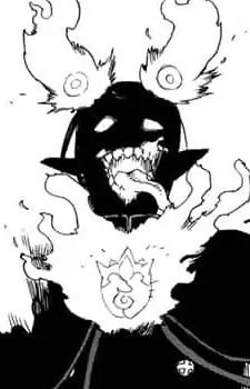 Satan headshot