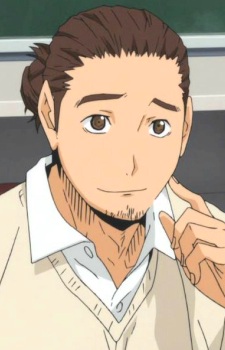 Azumane, Asahi character avatar