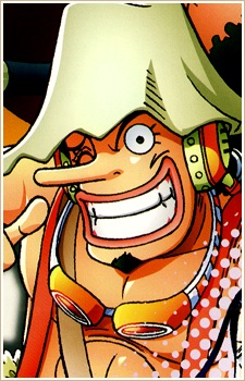 Usopp headshot