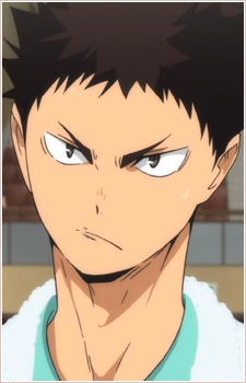 Iwaizumi, Hajime character avatar