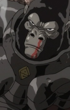 Armored Gorilla headshot