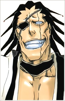 Zaraki, Kenpachi character avatar