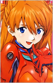 Souryuu, Asuka Langley headshot